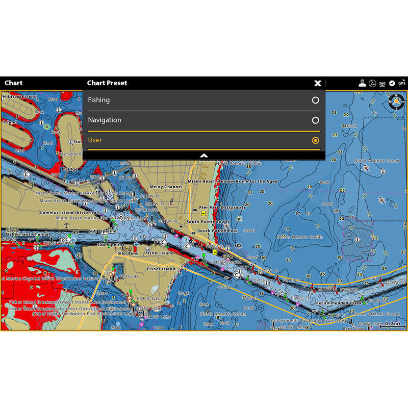 Humminbird Coastmaster Chart [601015-1]-Angler's World