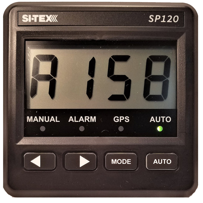 SI-TEX SP-120 System w/Virtual Feedback 9CI Pump [SP120VF-2]-Angler's World