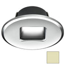 I2Systems Ember E1150Z Snap-In - Polished Chrome - Oval - Warm White Light [E1150Z-13CAB]-Angler's World
