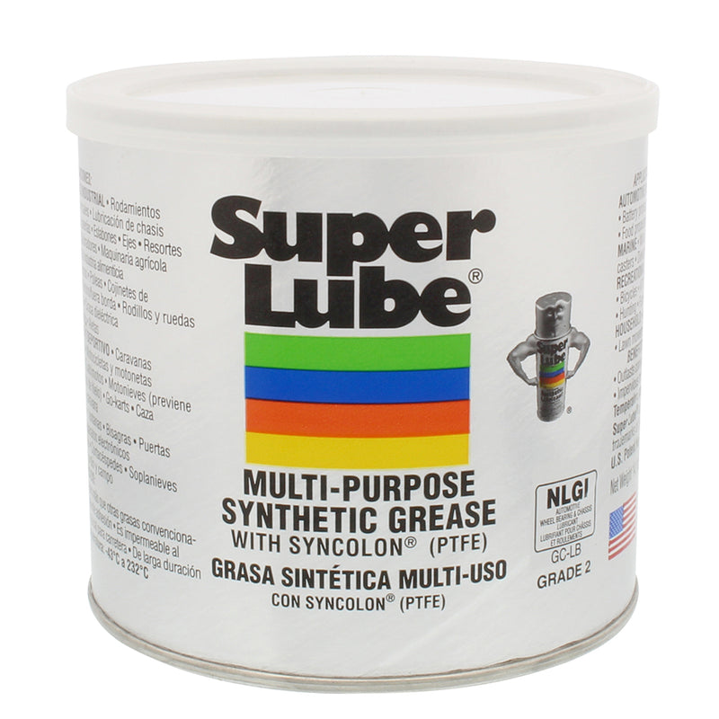 Super Lube Multi-Purpose Synthetic Grease w/Syncolon (PTFE) - 14.1oz Canister [41160]-Angler's World
