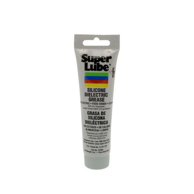 Super Lube Silicone Dielectric Vacuum Grease - 3oz Tube [91003]-Angler's World