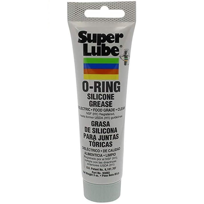 Super Lube O-Ring Silicone Grease - 3oz Tube [93003]-Angler's World