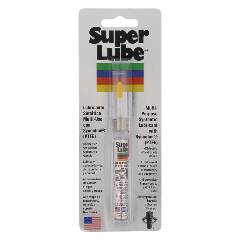Super Lube Precision Oiler Multi-Purpose Synthetic Oil - 7ml [51010]-Angler's World
