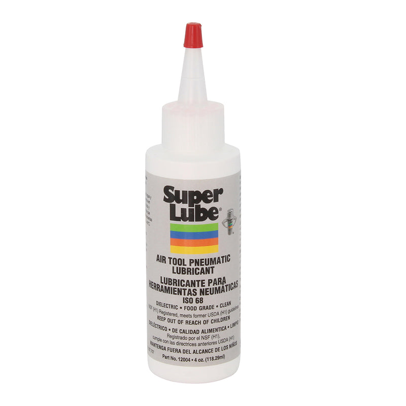 Super Lube Air Tool Pneumatic Lubricant - 4oz [12004]-Angler's World
