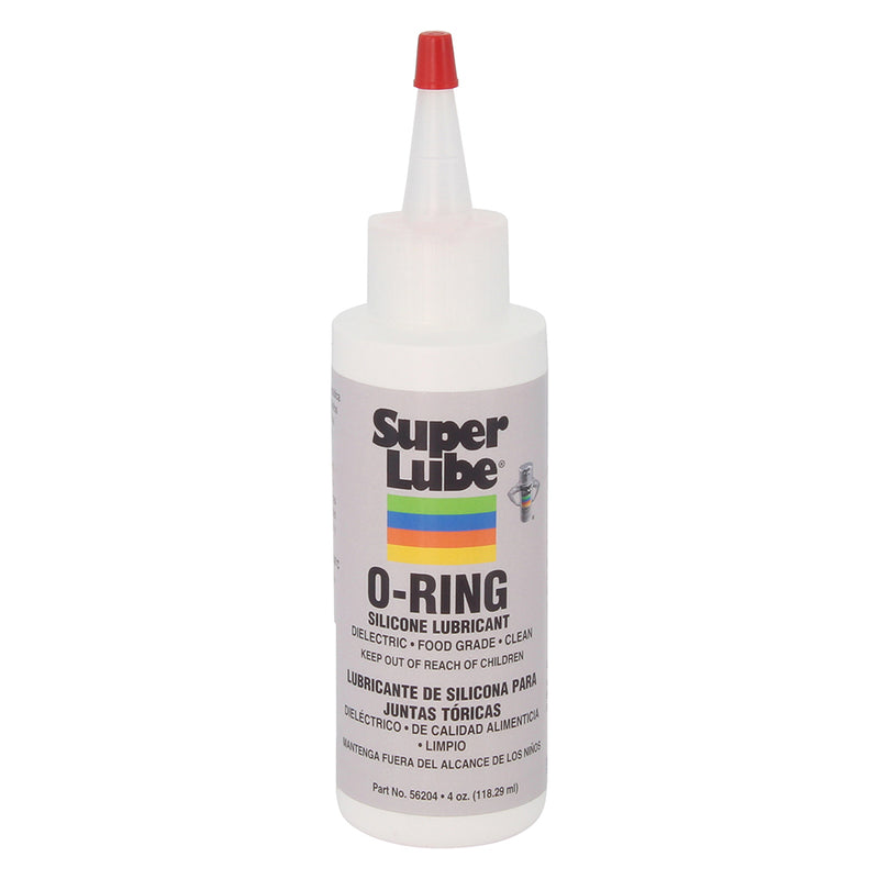Super Lube O-Ring Silicone Lubricant - 4oz Bottle [56204]-Angler's World