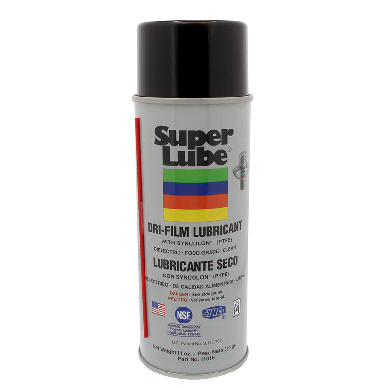 Super Lube Dri-Film Aerosol w/Syncolon (PTFE) - 11oz [11016]-Angler's World