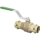 Viega ProPress 1-1/2" Zero Lead Bronze Ball Valve w/Stainless Stem - Double Press Connection [79943]-Angler's World