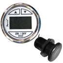 Faria Chesapeake White SS 2" Depth Sounder w/Thru-Hull Transducer [13894]-Angler's World