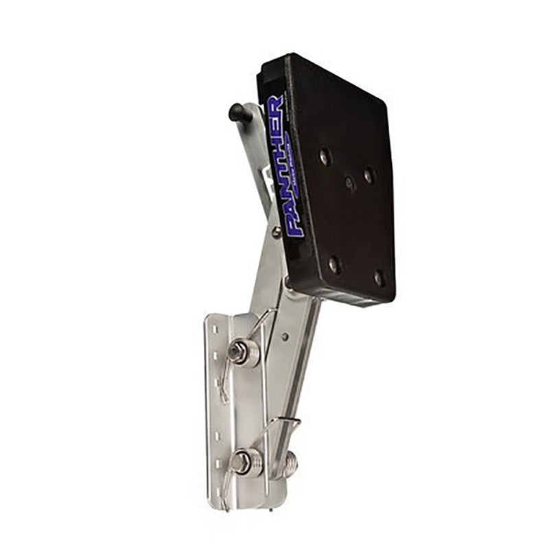 Panther Marine Outboard Motor Bracket - Aluminum - Max 20HP [55-0021]-Angler's World