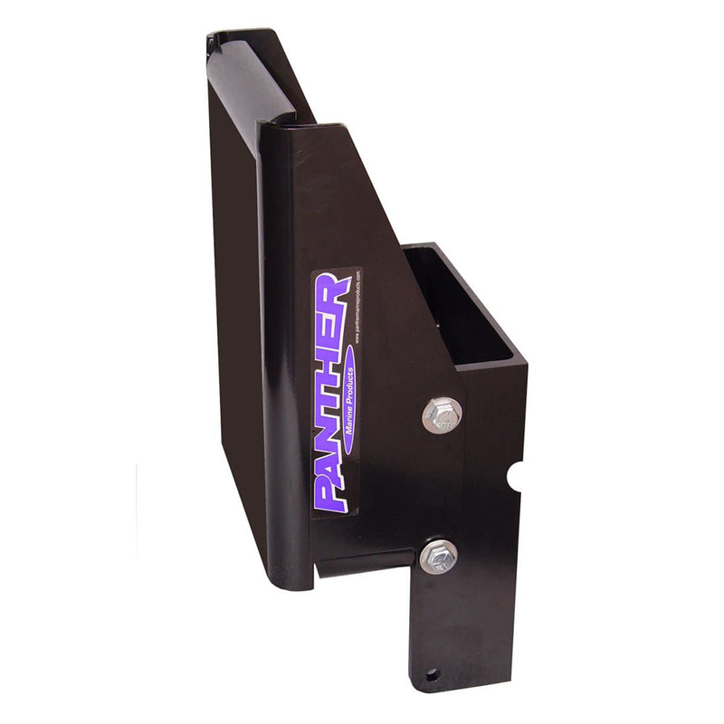 Panther Marine Outboard Motor Bracket - Aluminum - Fixed 25HP [55-0027]-Angler's World