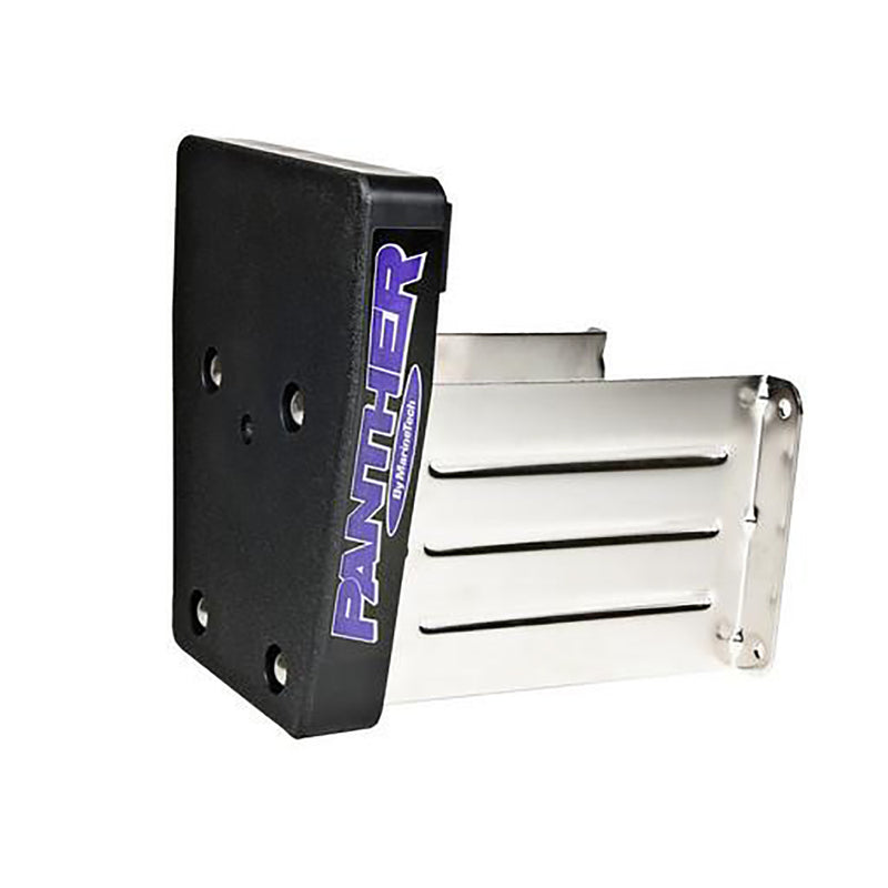 Panther Marine Outboard Motor Bracket - Stainless Steel - Fixed 35HP [55-0028]-Angler's World
