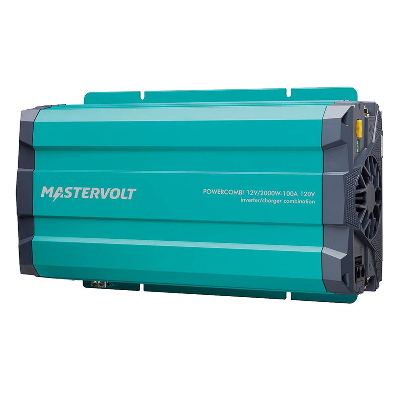 Mastervolt PowerCombi Pure Sine Wave Inverter/Charger - 12V - 2000W - 100 Amp Kit [36212001]-Angler's World