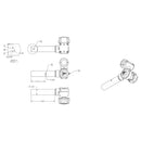 TACO ShadeFin Adjustable Clamp-On Pipe Mount [T10-3000-7]-Angler's World