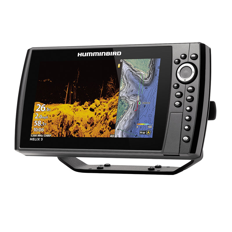 Humminbird HELIX 9 CHIRP MEGA DI+ GPS G4N CHO Display Only [411370-1CHO]-Angler's World