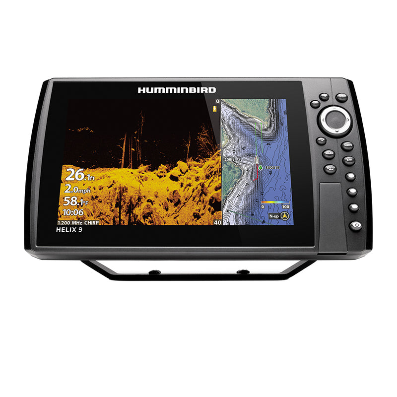 Humminbird HELIX 9 CHIRP MEGA DI+ GPS G4N CHO Display Only [411370-1CHO]-Angler's World