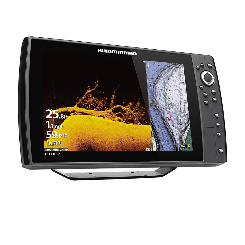 Humminbird HELIX 12 CHIRP MEGA DI+ GPS G4N CHO Display Only [411440-1CHO]-Angler's World