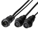 Humminbird 14 M ID SIDB Y - SOLIX/APEX Side Imaging 2D Splitter Cable [720111-1]-Angler's World