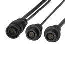 Humminbird 14 M SILR Y - SOLIX/APEX Side Imaging Left-Right Splitter Cable [720112-1]-Angler's World
