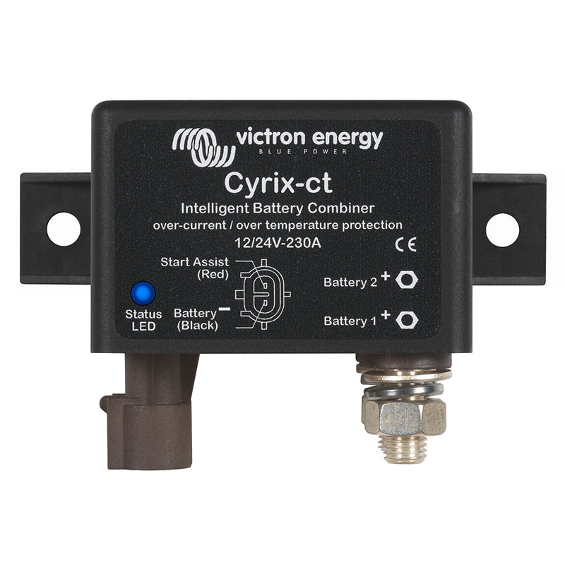 Victron Combiner 12/24V-230A Cyrix-CT Intelligent Combiner Microprocessor Controlled [CYR010230010]-Angler's World