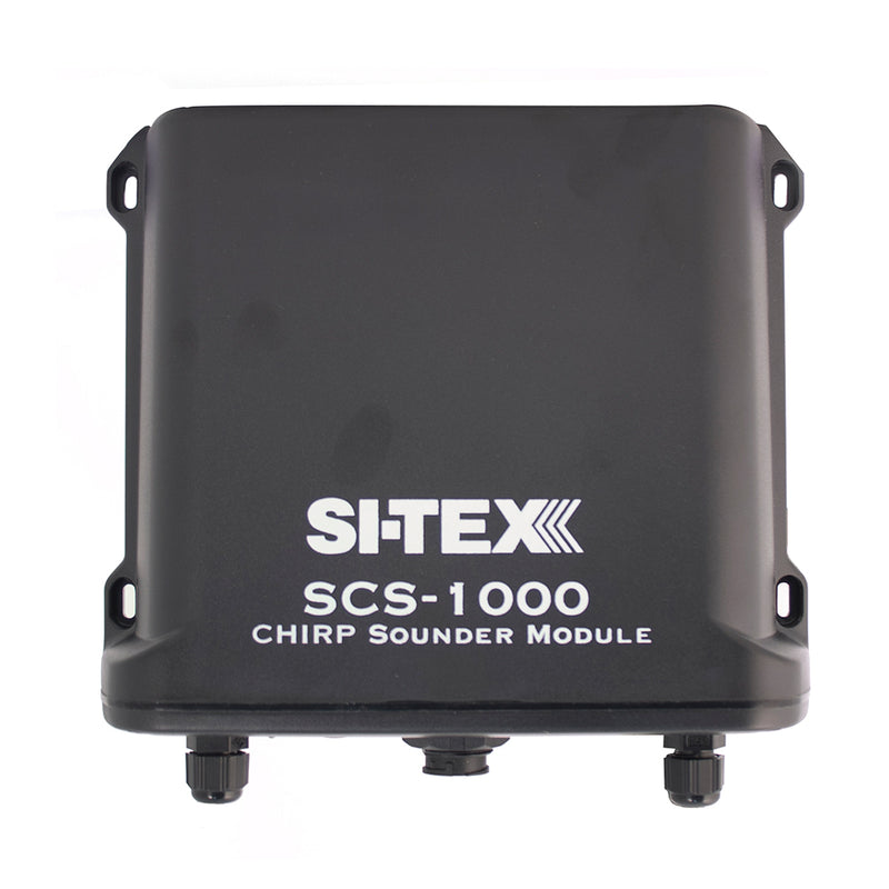SI-TEX SCS-1000 CHIRP Echo Sounder Module [SCS-1000]-Angler's World
