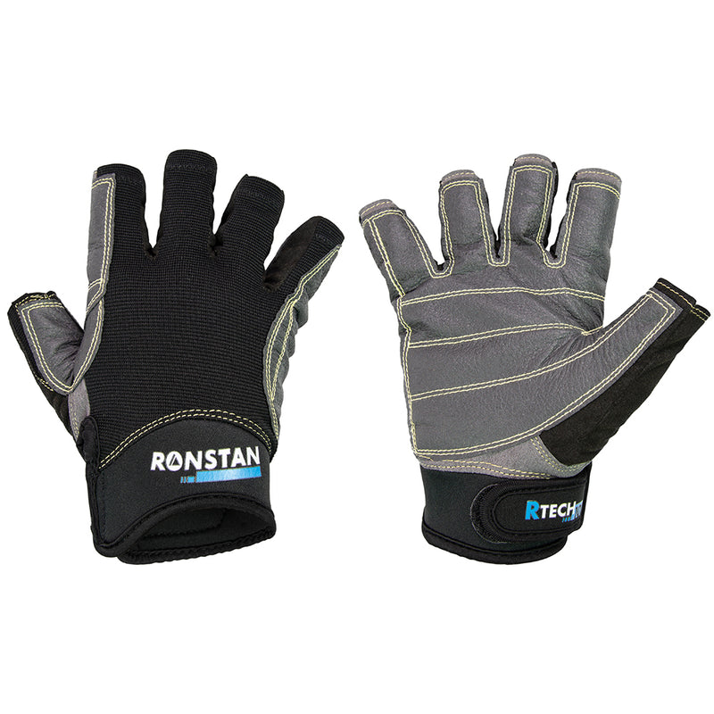 Ronstan Sticky Race Gloves - Black - XS [CL730XS]-Angler's World