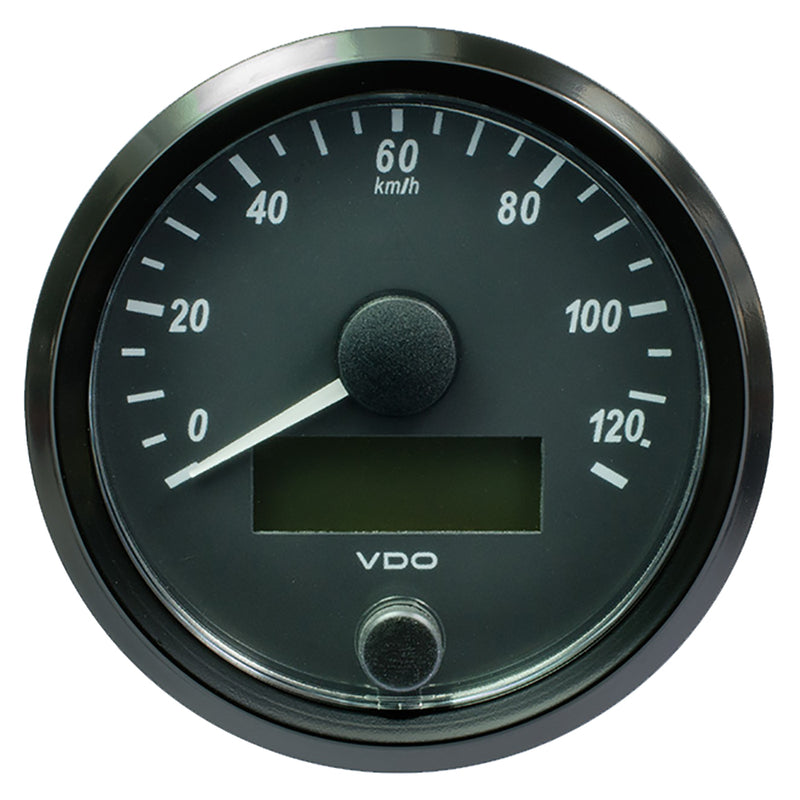 VDO SingleViu 80mm (3-1/8") Speedometer - 140MPH [A2C3832920030]-Angler's World