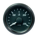 VDO SingleViu 52mm (2-1/16") Water Temperature Gauge - 250F - 450-30 Ohm [A2C3833340030]-Angler's World