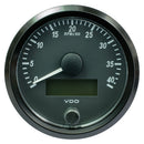 VDO SingleViu 80mm (3-1/8") Tachometer - 4,000 RPM [A2C3832990030]-Angler's World