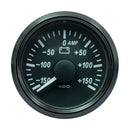 VDO SingleViu 52mm (2-1/16") Ammeter - 150 AMP [A2C3833060030]-Angler's World