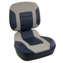 Springfield Fish Pro II Low Back Folding Seat - Navy/Grey [1041519]-Angler's World