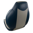 Springfield Fish Pro High Back Folding Seat - Blue/Grey [1041631-1]-Angler's World