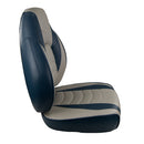Springfield Fish Pro High Back Folding Seat - Blue/Grey [1041631-1]-Angler's World