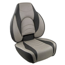 Springfield Fish Pro High Back Folding Seat - Charcoal/Grey [1041634-1]-Angler's World