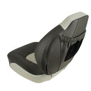 Springfield Fish Pro Mid Back Folding Seat - Charcoal/Grey [1041733]-Angler's World