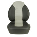 Springfield Fish Pro Mid Back Folding Seat - Charcoal/Grey [1041733]-Angler's World