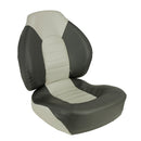 Springfield Fish Pro Mid Back Folding Seat - Charcoal/Grey [1041733]-Angler's World