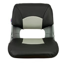 Springfield Skipper Standard Folding Seat - Grey/Charcoal [1061017]-Angler's World