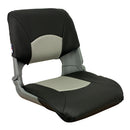 Springfield Skipper Standard Folding Seat - Grey/Charcoal [1061017]-Angler's World
