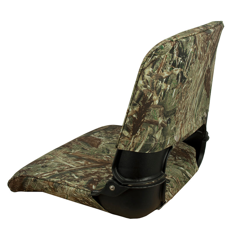 Springfield Skipper Premiun Folding Seat - Mossy Oak Duck Blind w/Black Shell [1061021]-Angler's World