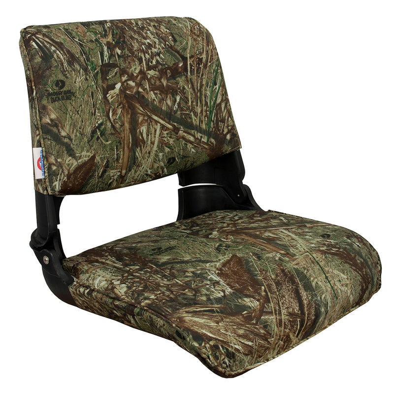 Springfield Skipper Premiun Folding Seat - Mossy Oak Duck Blind w/Black Shell [1061021]-Angler's World