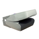 Springfield High Back Multi-Color Folding Seat - Grey/Charcoal [1040663]-Angler's World