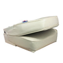 Springfield High Back Folding Seat - White [1040649]-Angler's World