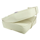 Springfield High Back Folding Seat - White [1040649]-Angler's World