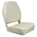 Springfield High Back Folding Seat - White [1040649]-Angler's World