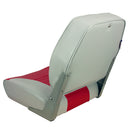 Springfield Economy Multi-Color Folding Seat - Grey/Red [1040655]-Angler's World