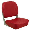 Springfield Economy Folding Seat - Red [1040625]-Angler's World