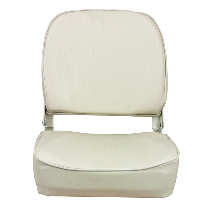Springfield Economy Folding Seat - White [1040629]-Angler's World