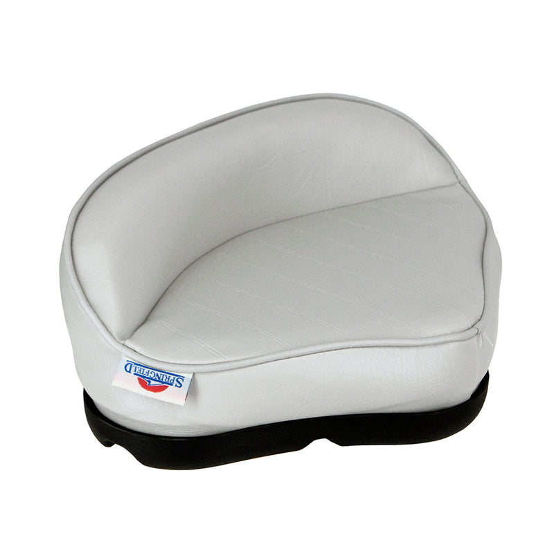 Springfield Pro Stand-Up Seat - White [1040216]-Angler's World