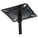 Springfield KingPin 7" x 7" Seat Mount w/Spring - E-Coat Finish [1615201-EC]-Angler's World