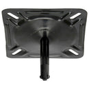 Springfield KingPin 7" x 7" Seat Mount w/o Spring - E-Coat Finish [1615204-EC]-Angler's World
